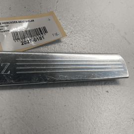 2007-13 Mercedes S550 S600 Front Passenger Door Outer Sill Scuff Plate Trim