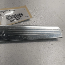 2007-13 Mercedes S550 S600 Front Passenger Door Outer Sill Scuff Plate Trim