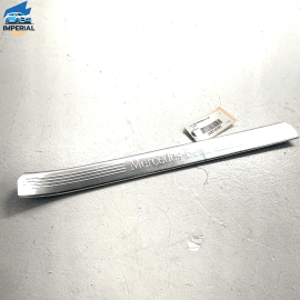 2007-13 Mercedes S550 S600 Front Passenger Door Outer Sill Scuff Plate Trim