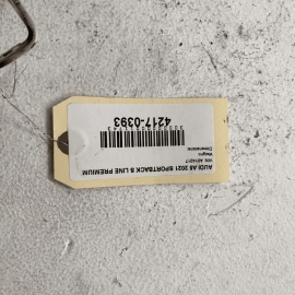 2021 AUDI A5 SPORTBACK 2.0L ALTERNATOR STARTER WIRE WIRING CABLE OEM