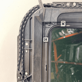 Sunroof Frame Window Glass & Motor & Sun Shade Audi A6 2012-2018 OEM