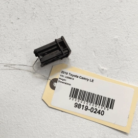 TOYOTA CAMRY 2018 - 2021 Corolla Sienna Highlander Spare Switch Hole Cover 