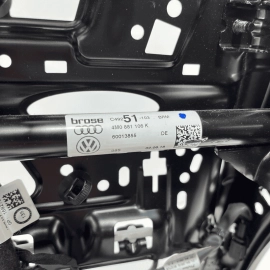 2017-2020 AUDI Q7 FRONT RIGHT PASSENGER SIDE SEAT LOWER TRACK FRAME  & MOTO 2017-2020 AUDI Q7 FRONT RIGHT PASSENGER SIDE SEAT LOWER TRACK FRAME  & MOTO