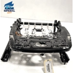 2017-2020 AUDI Q7 FRONT RIGHT PASSENGER SIDE SEAT LOWER TRACK FRAME  & MOTO