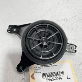 2017-2023 AUDI Q7 UPPER ROOF REAR LEFT DRIVER SIDE AUDIO SOUND SPEAKER OEM