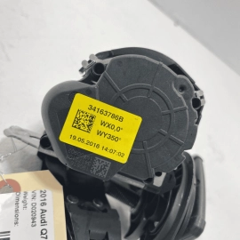 2017-2019 AUDI Q7 REAR 3RD ROW LEFT SIDE SEAT BELT SEATBELT RETRACTOR OEM