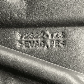 2015-2020 ACURA TLX FRONT PASSENGER SIDE DOOR INNER PANEL ACCESS COVER BARR 2015-2020 ACURA TLX FRONT PASSENGER SIDE DOOR INNER PANEL ACCESS COVER BARR