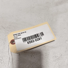 17-20 BMW 430i 440i F36 F33 F32 Return Hose Pipe Coolant Radiator And Engin