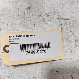2014 - 2015 LEXUS IS250 AC HEATER DUCT FLAP DOOR VENT SERVO MOTOR ACTUATOR 