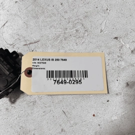 2014 - 2015 LEXUS IS250 AC HEATER DUCT FLAP DOOR VENT SERVO MOTOR ACTUATOR 