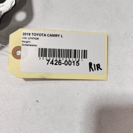 2018-2023 Toyota Camry Rear Passenger Side Suspension Trailing Arm Bracket 