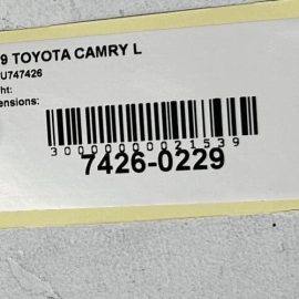 TOYOTA CAMRY 2018-2023 Rear Right Passenger Side Antenna Amplifier Module O