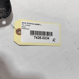 TOYOTA CAMRY 2018-2023 FRONT RIGHT PASSENGER SIDE FLOOR CARPET BRACKET OEM