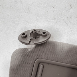 TOYOTA CAMRY 2018-2023 FRONT LEFT DRIVER SIDE SUN VISOR SUNVISOR OEM GRAY