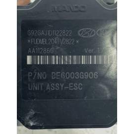 GENUINE 2012-2014 KIA RIO ABS ANTI LOCK BRAKE PUMP CONTROL MODULE OEM