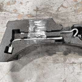 MAZDA CX-5 2017 - 2021 TRUNK FLOOR LEFT SPACER TOOLS HOLDER FOAM WITH JACK 