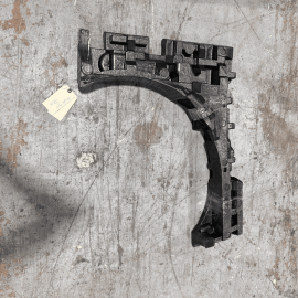 MAZDA CX-5 2017 - 2021 TRUNK FLOOR LEFT SPACER TOOLS HOLDER FOAM WITH JACK 