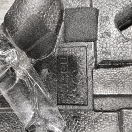 MAZDA CX-5 2017 - 2021 TRUNK FLOOR LEFT SPACER TOOLS HOLDER FOAM WITH JACK 