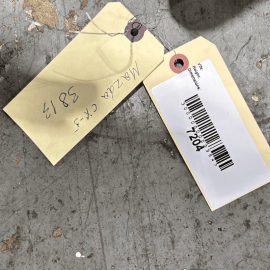 MAZDA CX-5 2017 - 2021 TRUNK FLOOR LEFT SPACER TOOLS HOLDER FOAM WITH JACK 