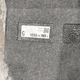 MAZDA CX-5 2017 - 2021 TRUNK FLOOR LEFT SPACER TOOLS HOLDER FOAM WITH JACK 