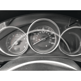 MAZDA CX-5 2017 - 2021 TRUNK FLOOR LEFT SPACER TOOLS HOLDER FOAM WITH JACK 