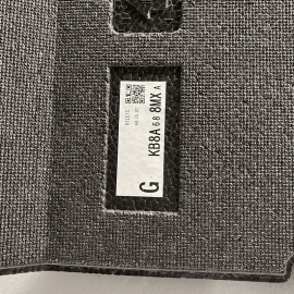 MAZDA CX-5 2017 - 2021 TRUNK FLOOR LEFT SPACER TOOLS HOLDER FOAM WITH JACK 