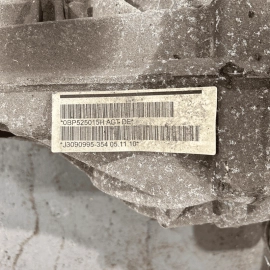2011 - 2016 VOLKSWAGEN TOUAREG 4WD REAR DIFFERENTIAL AXLE CARRIER OEM