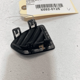 2017-2020 BMW 430I DASH LEFT DRIVER SIDE CORNER AIR VENT GRILL DEFROST TRIM