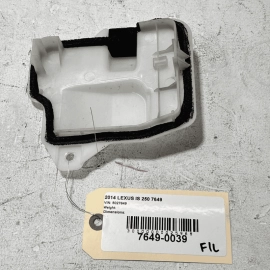 2014-2015 LEXUS IS250 FRONT LEFT DRIVER SIDE OUTER MIRROR PROTECTOR SEAL OE