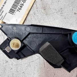 2014-2015 LEXUS IS250 FRONT LEFT DRIVER DOOR CORNER MIRROR TRIM COVER PANEL 2014-2015 LEXUS IS250 FRONT LEFT DRIVER DOOR CORNER MIRROR TRIM COVER PANEL