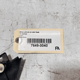 2014-2015 LEXUS IS250 FRONT LEFT DRIVER DOOR CORNER MIRROR TRIM COVER PANEL 2014-2015 LEXUS IS250 FRONT LEFT DRIVER DOOR CORNER MIRROR TRIM COVER PANEL