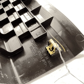 GMC TERRAIN 2018-2023 REAR RIGHT PASSENGER SIDE SILL SCUFF PLATE TRIM COVER