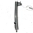 2014-2015 LEXUS IS250 FRONT LEFT DRIVER SIDE DOOR WINDOW GLASS GUIDE CHANNE