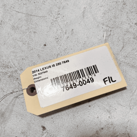 2014-2015 LEXUS IS250 FRONT LEFT DRIVER SIDE DOOR INNER HANDLE OEM