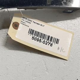 GMC TERRAIN 2018 - 2021 FRONT BUMPER DRIVER SIDE FASCIA LOWER MOLDING TRIM 