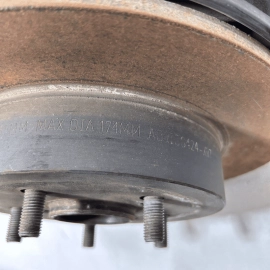 18-23 TOYOTA CAMRY FWD Rear Driver Side Steering Knuckle W/Hub & Wheel Bear