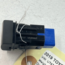 TOYOTA CAMRY 2019-2023 TRUNK DECK LID RELEASE OPEN OPENER CONTROL SWITCH OE