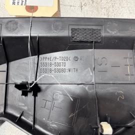 2014-2015 LEXUS IS250 FRONT LEFT DRIVER SIDE DASHBOARD END CAP TRIM COVER O 2014-2015 LEXUS IS250 FRONT LEFT DRIVER SIDE DASHBOARD END CAP TRIM COVER O