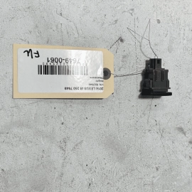 2014-2015 LEXUS IS250 TRUNK LID OPEN OPENER RELEASE SWITCH BUTTON OEM