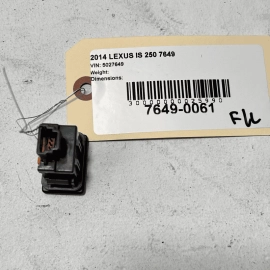 2014-2015 LEXUS IS250 TRUNK LID OPEN OPENER RELEASE SWITCH BUTTON OEM