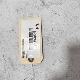 2014-2015 LEXUS IS250 FRONT LEFT DRIVER OPENING PILLAR KICK PANEL TRIM COVE