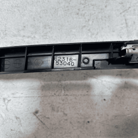 2014-2015 LEXUS IS250 FRONT LEFT DRIVER OPENING PILLAR KICK PANEL TRIM COVE