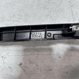 2014-2015 LEXUS IS250 FRONT LEFT DRIVER OPENING PILLAR KICK PANEL TRIM COVE 2014-2015 LEXUS IS250 FRONT LEFT DRIVER OPENING PILLAR KICK PANEL TRIM COVE