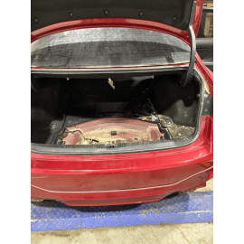 2014-2015 LEXUS IS250 FRONT LEFT DRIVER OPENING PILLAR KICK PANEL TRIM COVE