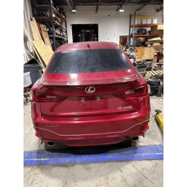 2014-2015 LEXUS IS250 FRONT LEFT DRIVER OPENING PILLAR KICK PANEL TRIM COVE 2014-2015 LEXUS IS250 FRONT LEFT DRIVER OPENING PILLAR KICK PANEL TRIM COVE