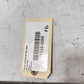 2014-2015 LEXUS IS250 IS350 FRONT LEFT DRIVER DOOR LOWER WEATHERSTRIP SEAL 
