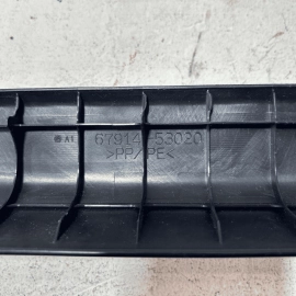 2014-2015 LEXUS IS250 FRONT LEFT DRIVER DOOR SILL SCUFF PLATE TRIM COVER OE 2014-2015 LEXUS IS250 FRONT LEFT DRIVER DOOR SILL SCUFF PLATE TRIM COVER OE