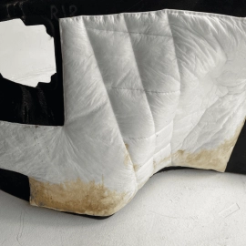 KIA K5 2021 - 2023 TRUNK REAR RIGHT PASSENGER SIDE QUARTER PANEL TRIM COVER KIA K5 2021 - 2023 TRUNK REAR RIGHT PASSENGER SIDE QUARTER PANEL TRIM COVER