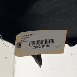 KIA K5 2021 - 2023 TRUNK REAR RIGHT PASSENGER SIDE QUARTER PANEL TRIM COVER KIA K5 2021 - 2023 TRUNK REAR RIGHT PASSENGER SIDE QUARTER PANEL TRIM COVER