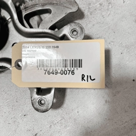 Rear Left Driver Side Window Regulator Assembly Lexus IS250 2006-2014 OEM